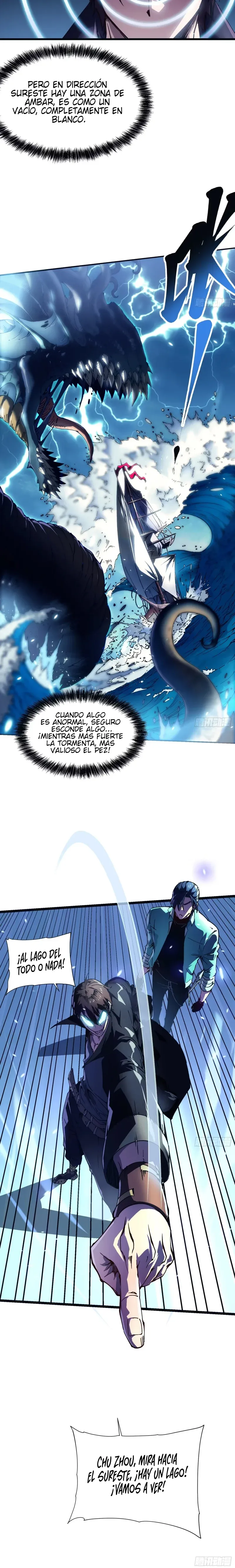 Evolución Marcial: Comienza por Despertar al Rey de los Monstruos Capítulo 14 en Línea - página 6