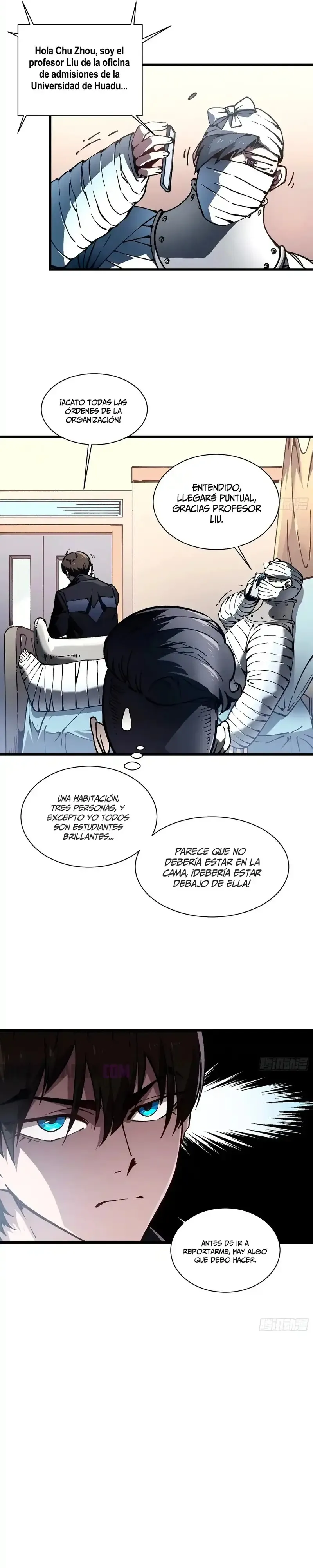 Evolución Marcial: Comienza por Despertar al Rey de los Monstruos Capítulo 31 en Línea - página 6