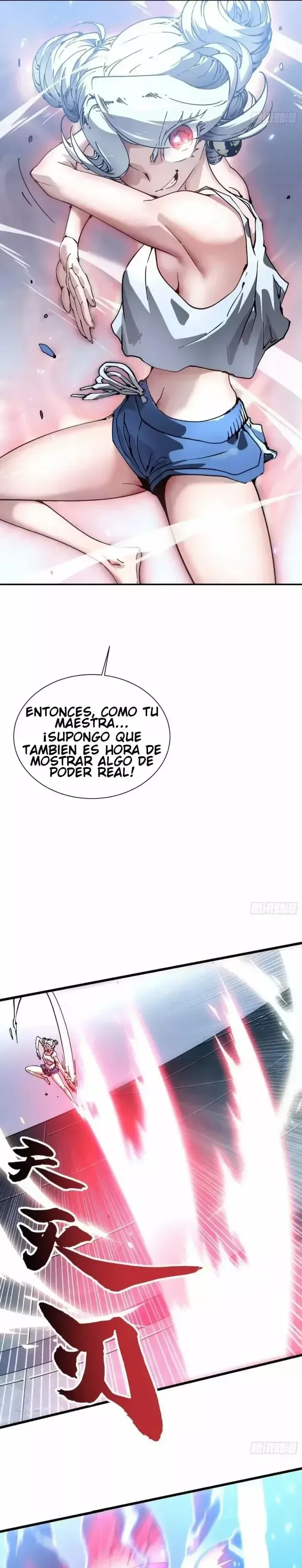 Evolución Marcial: Comienza por Despertar al Rey de los Monstruos Capítulo 45 en Línea - página 5