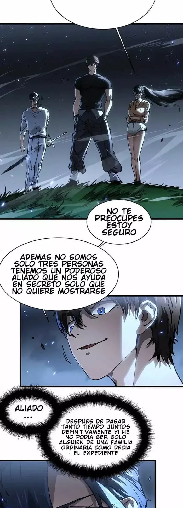 Evolución Marcial: Comienza por Despertar al Rey de los Monstruos Capítulo 58 en Línea - página 9
