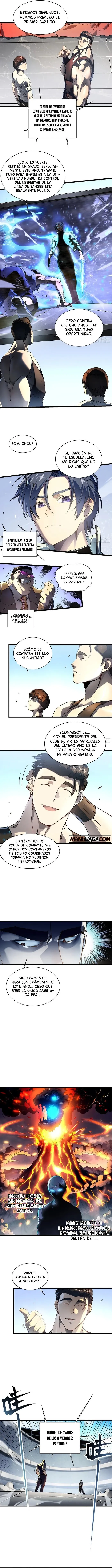 Evolución Marcial: Comienza por Despertar al Rey de los Monstruos Capítulo 6 en Línea - página 8