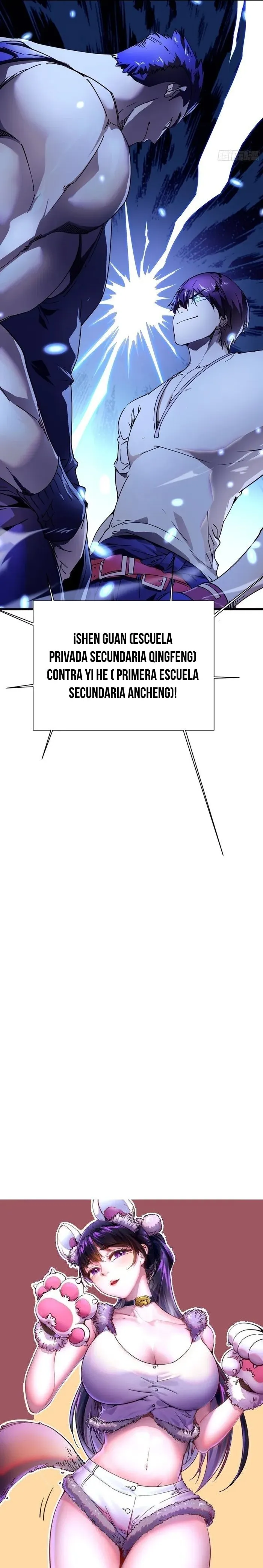 Evolución Marcial: Comienza por Despertar al Rey de los Monstruos Capítulo 6 en Línea - página 9