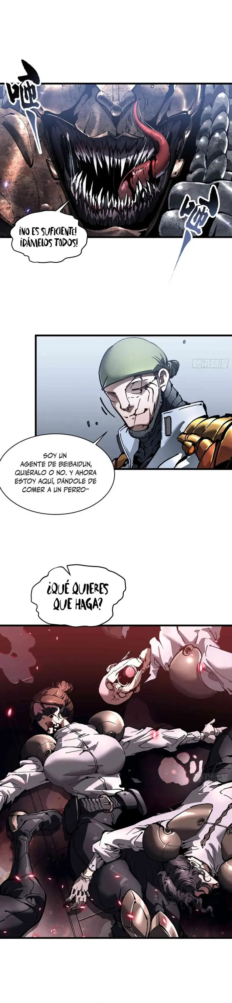 Evolución Marcial: Comienza por Despertar al Rey de los Monstruos Capítulo 77 en Línea - página 8