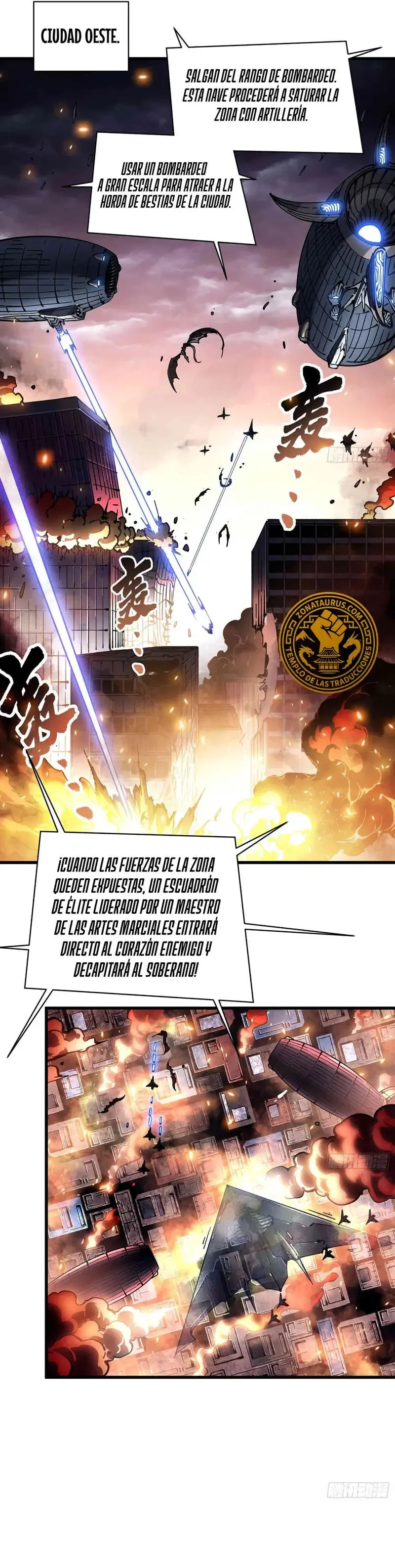 Evolución Marcial: Comienza por Despertar al Rey de los Monstruos Capítulo 77 en Línea - página 13