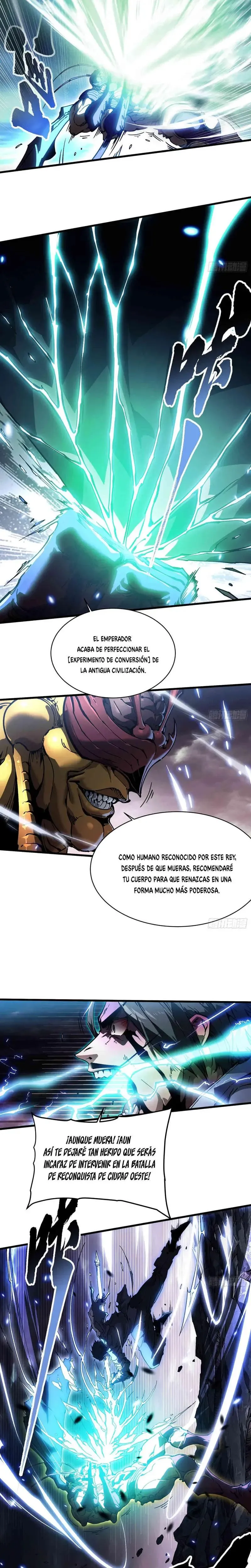 Evolución Marcial: Comienza por Despertar al Rey de los Monstruos Capítulo 81 en Línea - página 7