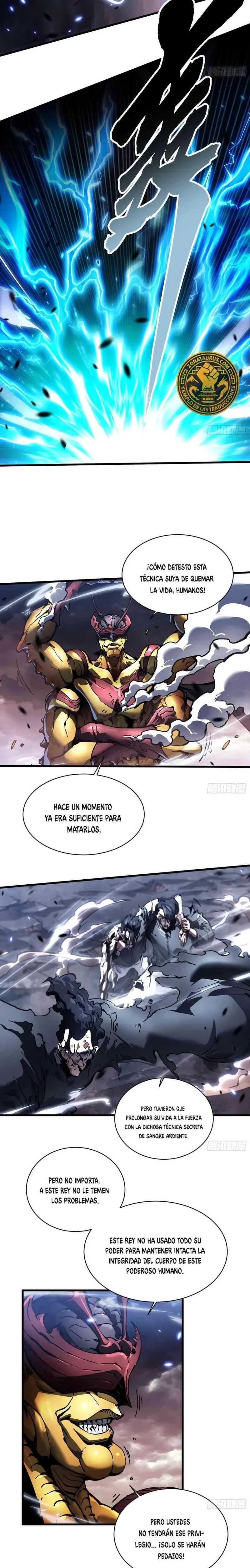 Evolución Marcial: Comienza por Despertar al Rey de los Monstruos Capítulo 81 en Línea - página 8