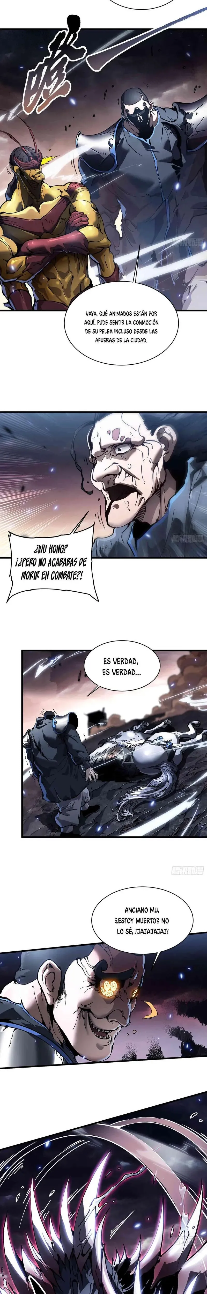 Evolución Marcial: Comienza por Despertar al Rey de los Monstruos Capítulo 81 en Línea - página 9