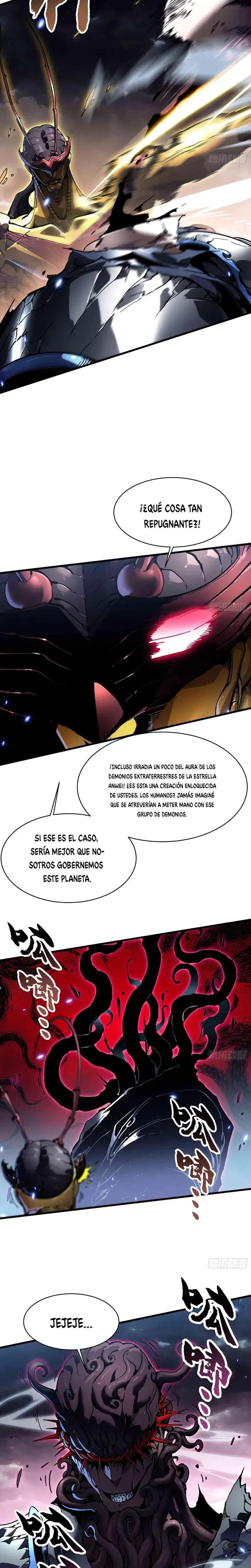 Evolución Marcial: Comienza por Despertar al Rey de los Monstruos Capítulo 81 en Línea - página 11