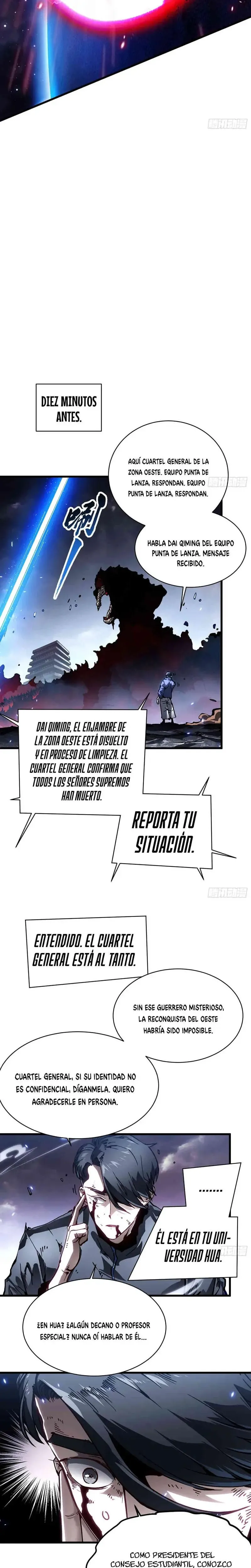 Evolución Marcial: Comienza por Despertar al Rey de los Monstruos Capítulo 85 en Línea - página 7