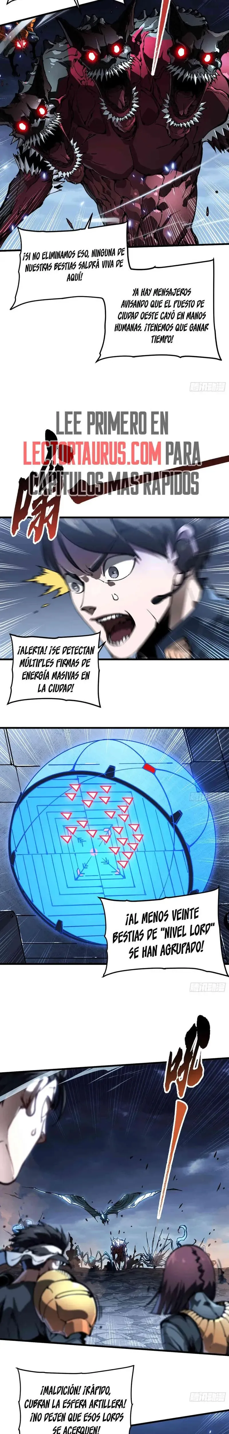 Evolución Marcial: Comienza por Despertar al Rey de los Monstruos Capítulo 88 en Línea - página 9