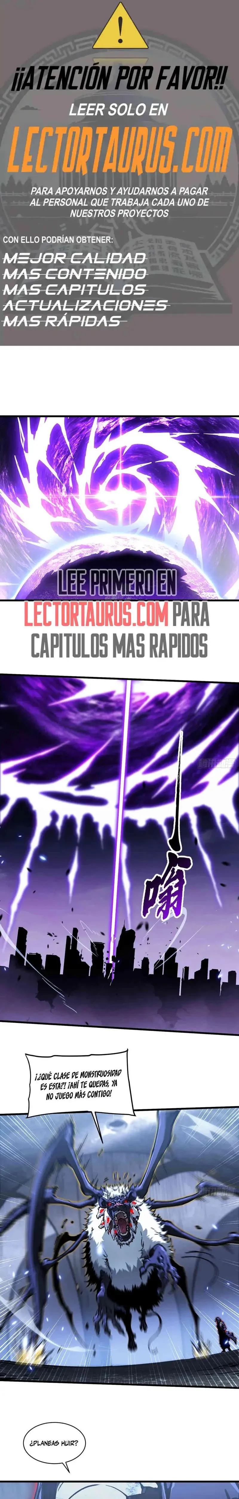 Evolución Marcial: Comienza por Despertar al Rey de los Monstruos Capítulo 91 en Línea - página 1
