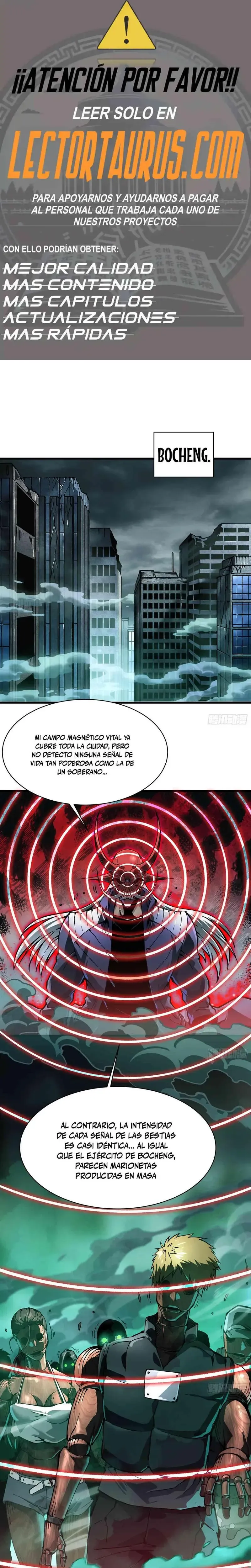 Evolución Marcial: Comienza por Despertar al Rey de los Monstruos Capítulo 93 en Línea - página 1