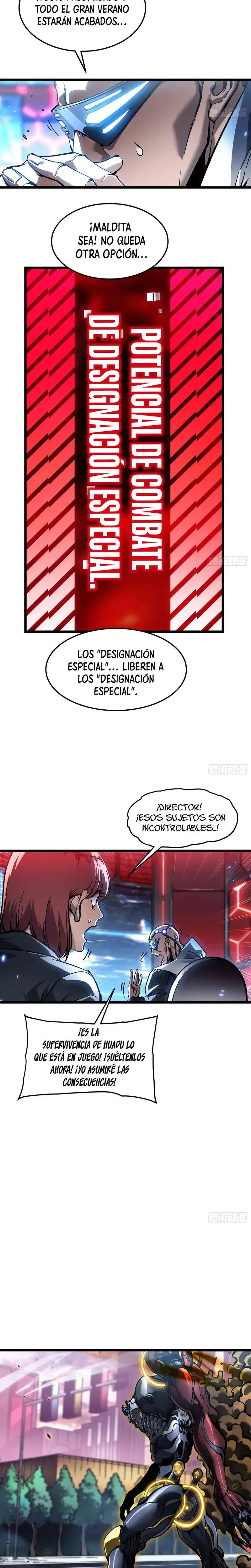 Evolución Marcial: Comienza por Despertar al Rey de los Monstruos Capítulo 97 en Línea - página 5