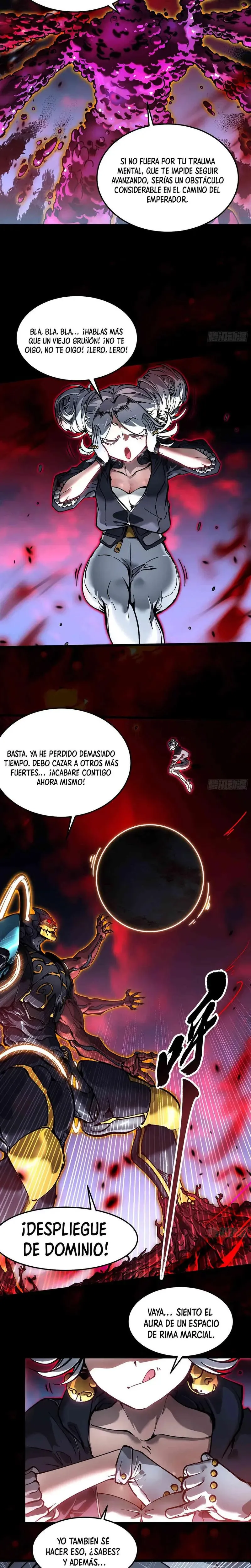 Evolución Marcial: Comienza por Despertar al Rey de los Monstruos Capítulo 99 en Línea - página 4