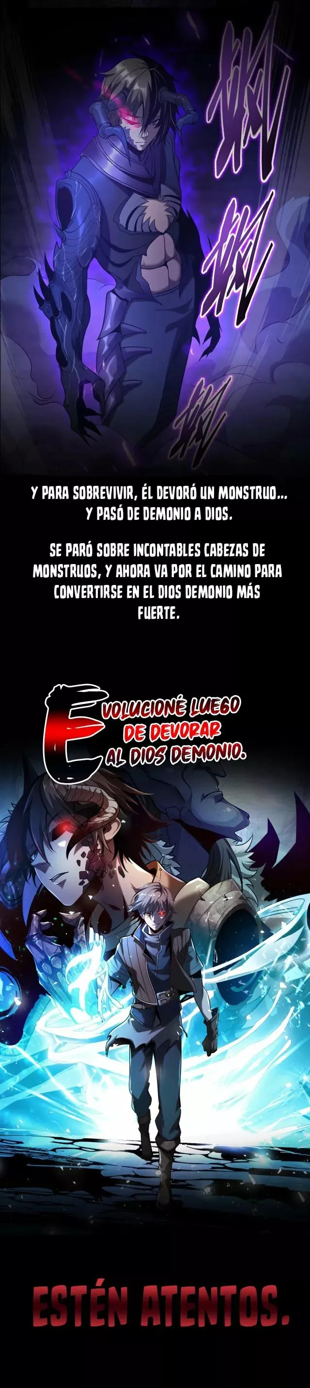 Evolucioné tras devorar al Dios Demonio Capítulo 0 en Línea - página 2