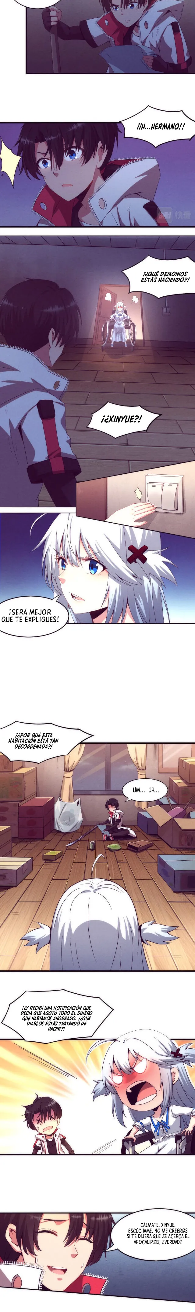 Evolution frenzy Capítulo 1 en Línea - página 19