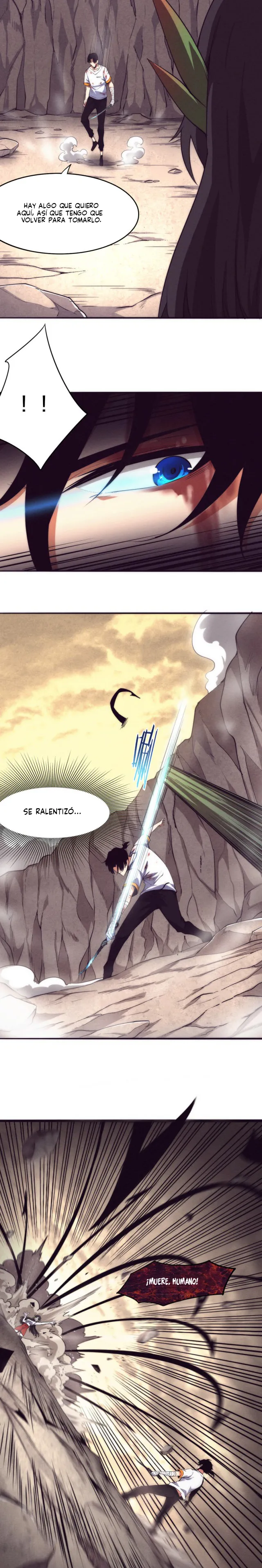 Evolution frenzy Capítulo 10 en Línea - página 4
