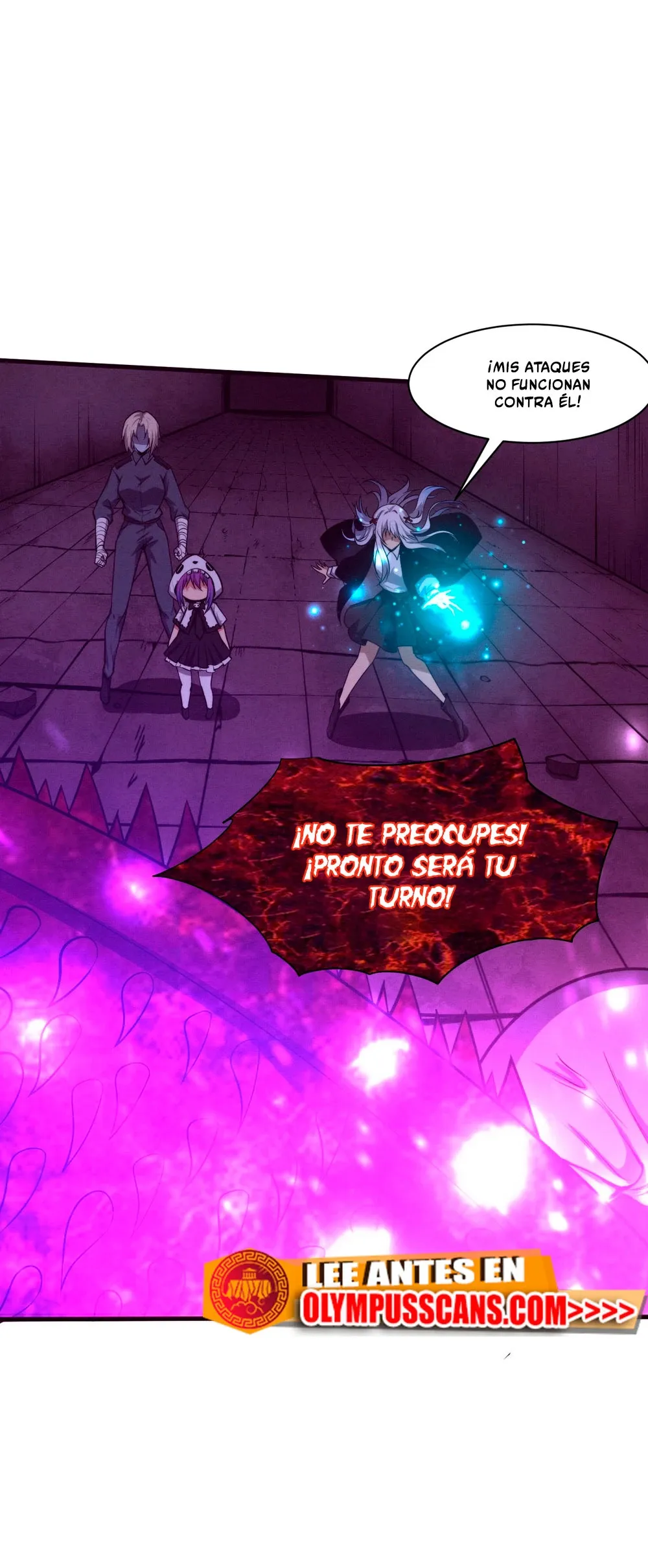 Evolution frenzy Capítulo 100 en Línea - página 10