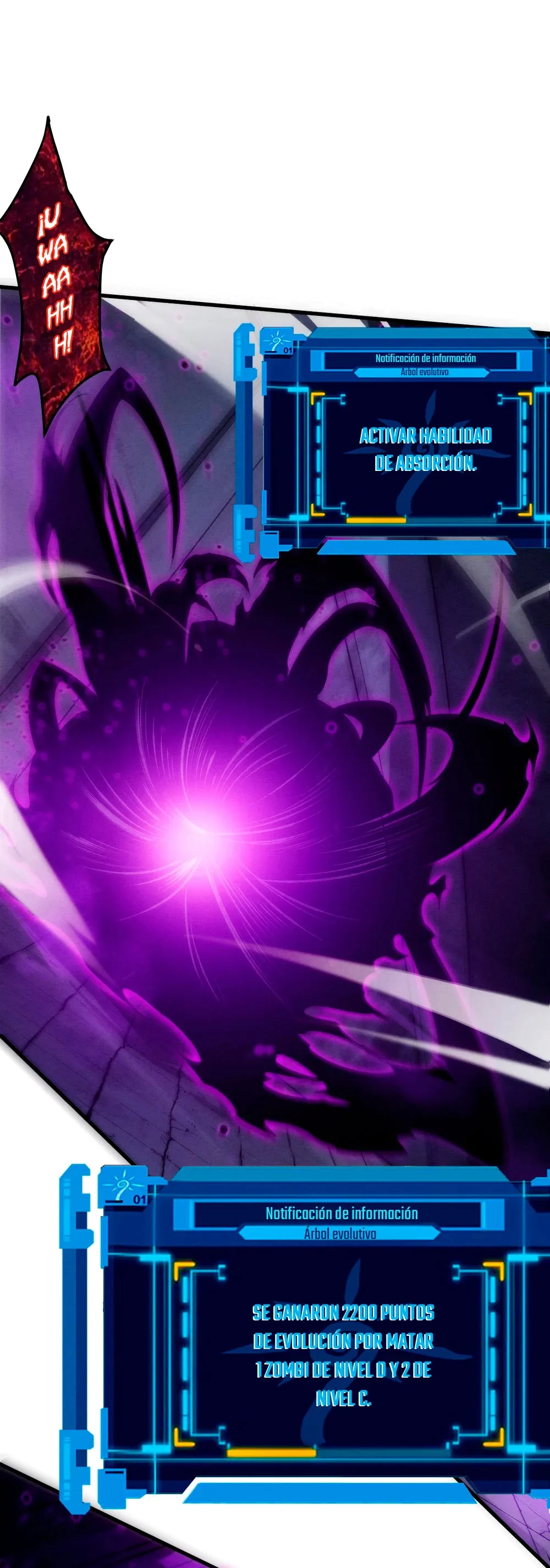 Evolution frenzy Capítulo 100 en Línea - página 20