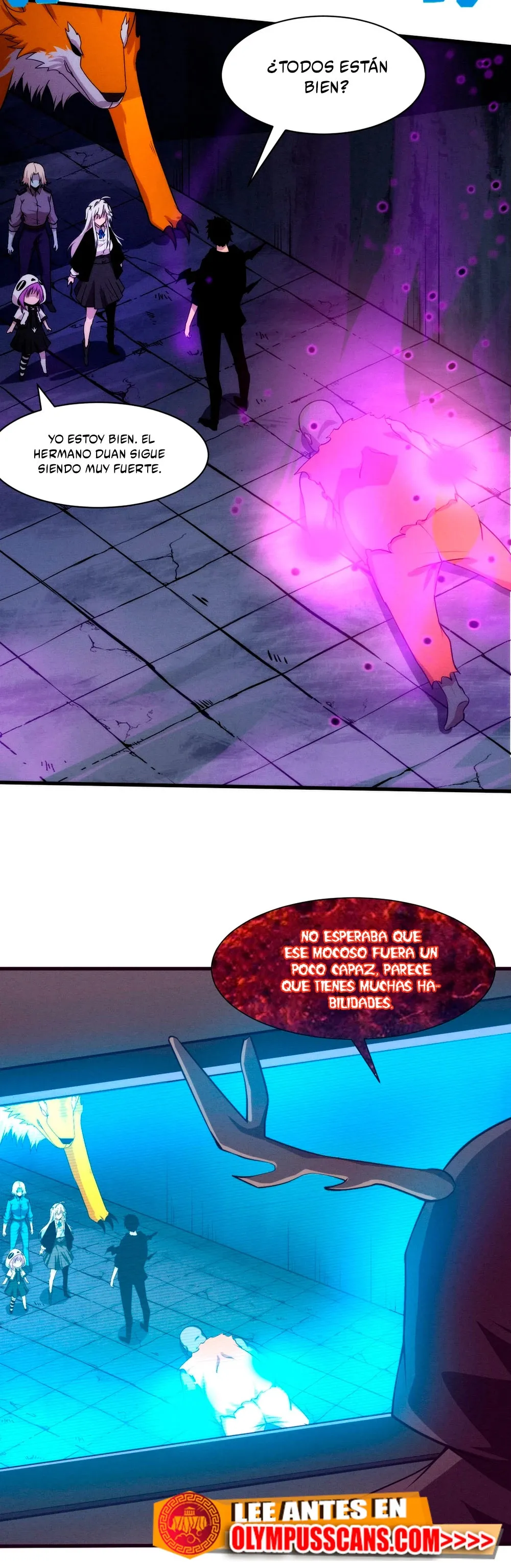 Evolution frenzy Capítulo 100 en Línea - página 22