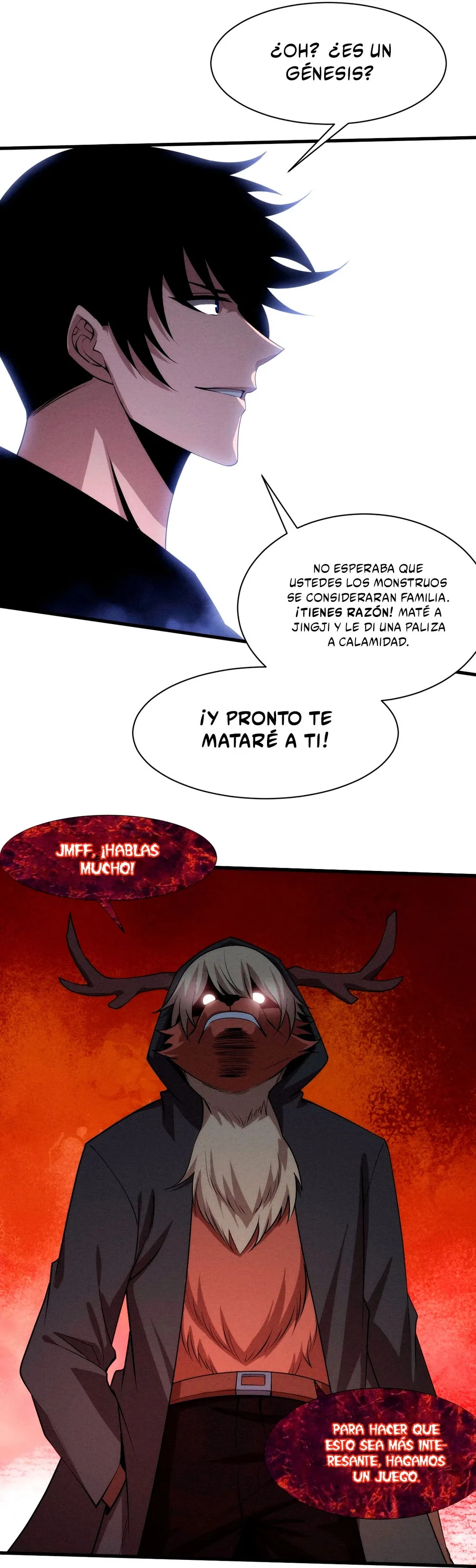 Evolution frenzy Capítulo 100 en Línea - página 26