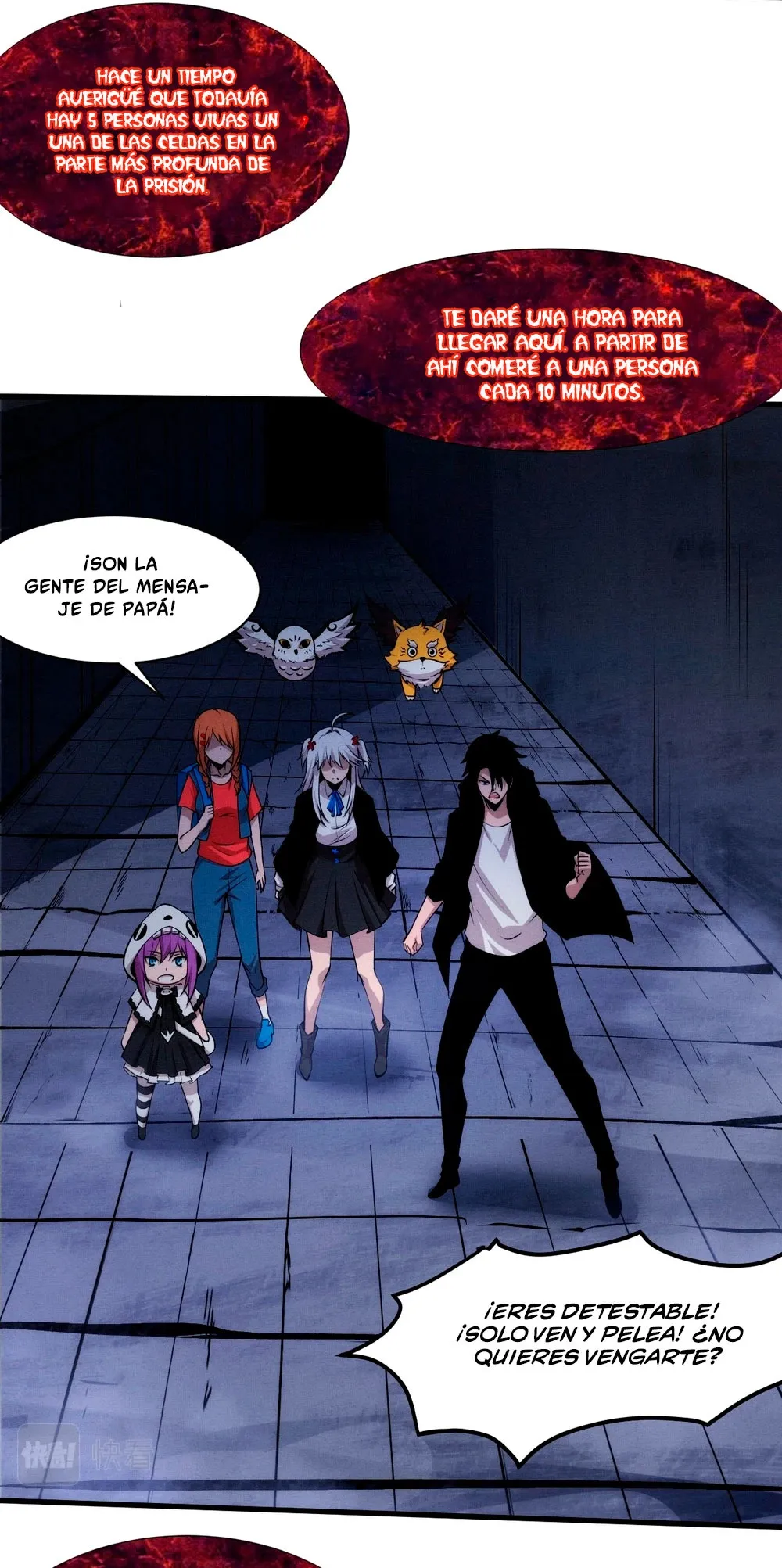 Evolution frenzy Capítulo 100 en Línea - página 27