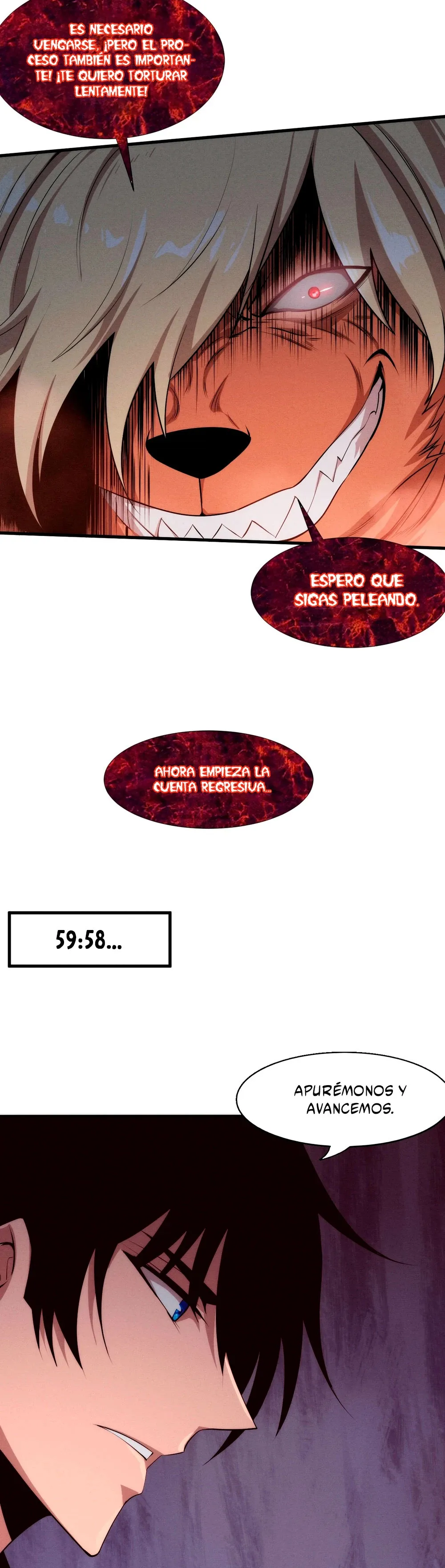 Evolution frenzy Capítulo 100 en Línea - página 28