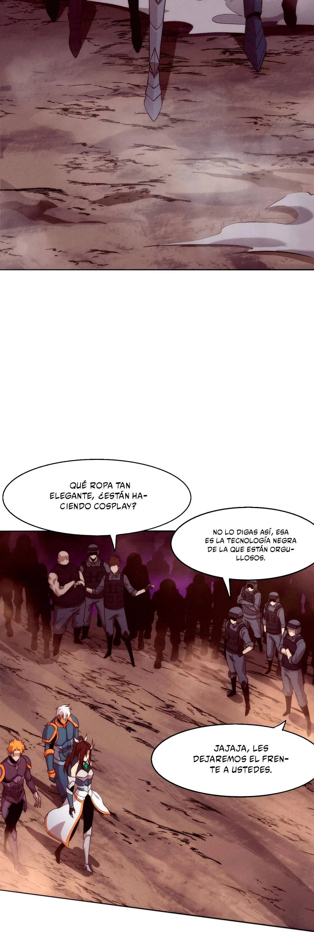 Evolution frenzy Capítulo 100 en Línea - página 31