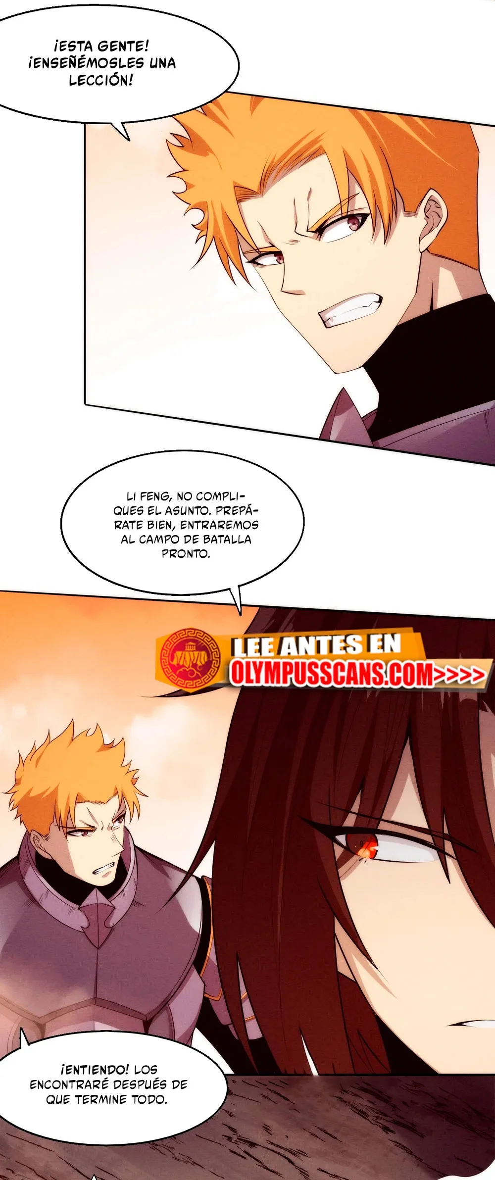 Evolution frenzy Capítulo 100 en Línea - página 32