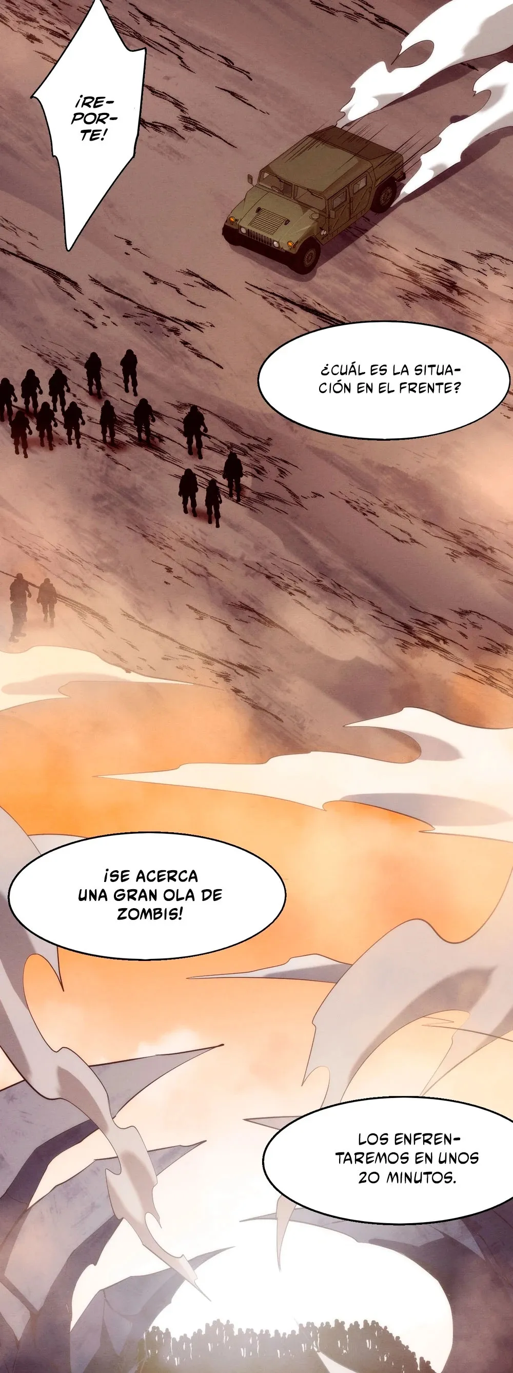 Evolution frenzy Capítulo 100 en Línea - página 33