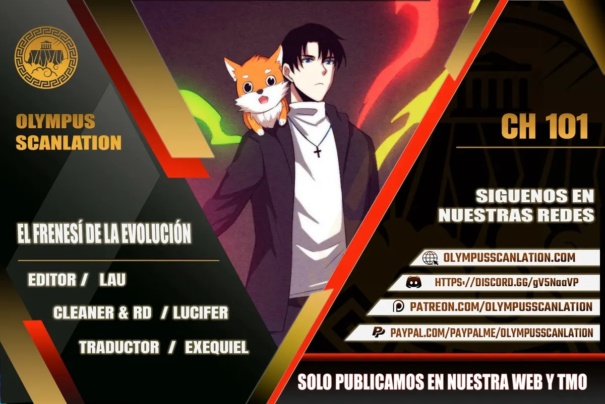 Evolution frenzy Capítulo 101 en Línea - página 1