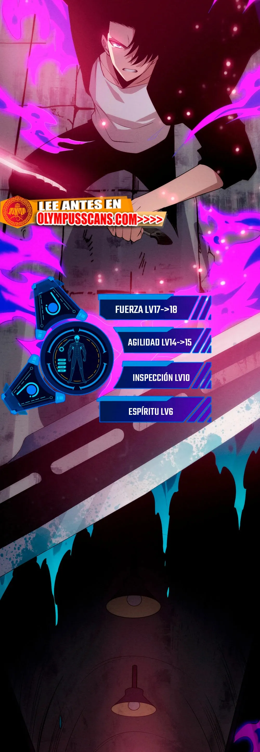 Evolution frenzy Capítulo 101 en Línea - página 8
