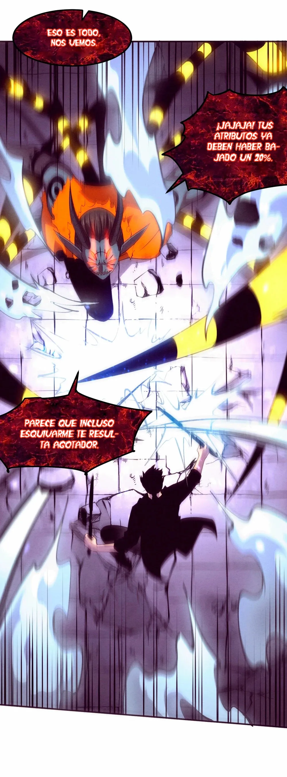 Evolution frenzy Capítulo 102 en Línea - página 29