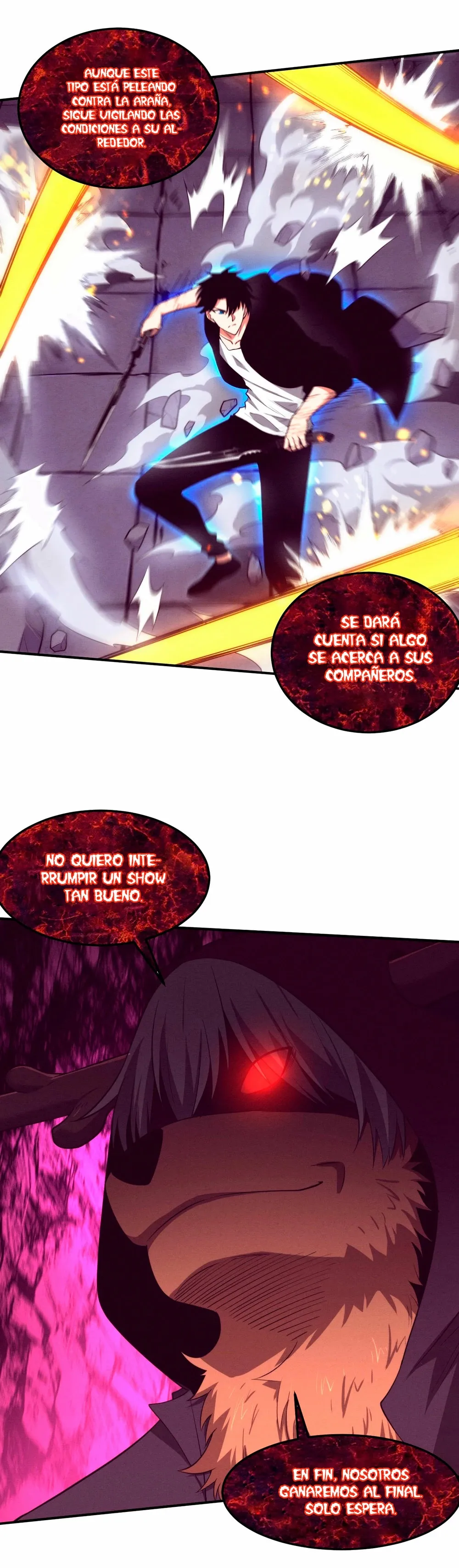 Evolution frenzy Capítulo 102 en Línea - página 31