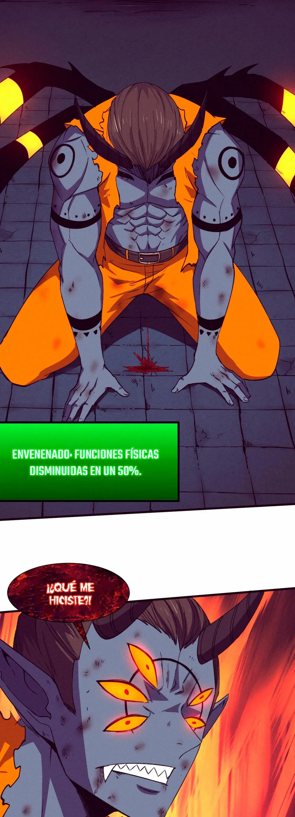 Evolution frenzy Capítulo 103 en Línea - página 10