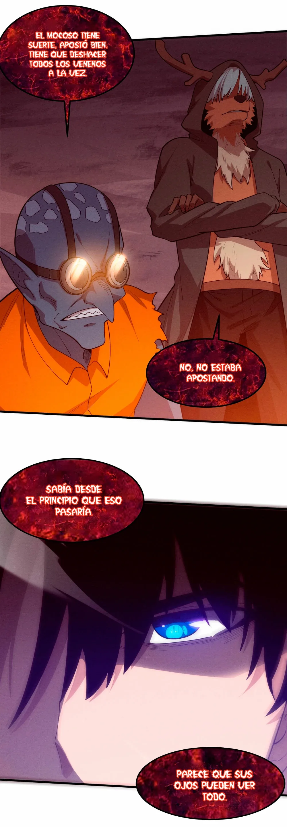Evolution frenzy Capítulo 103 en Línea - página 16