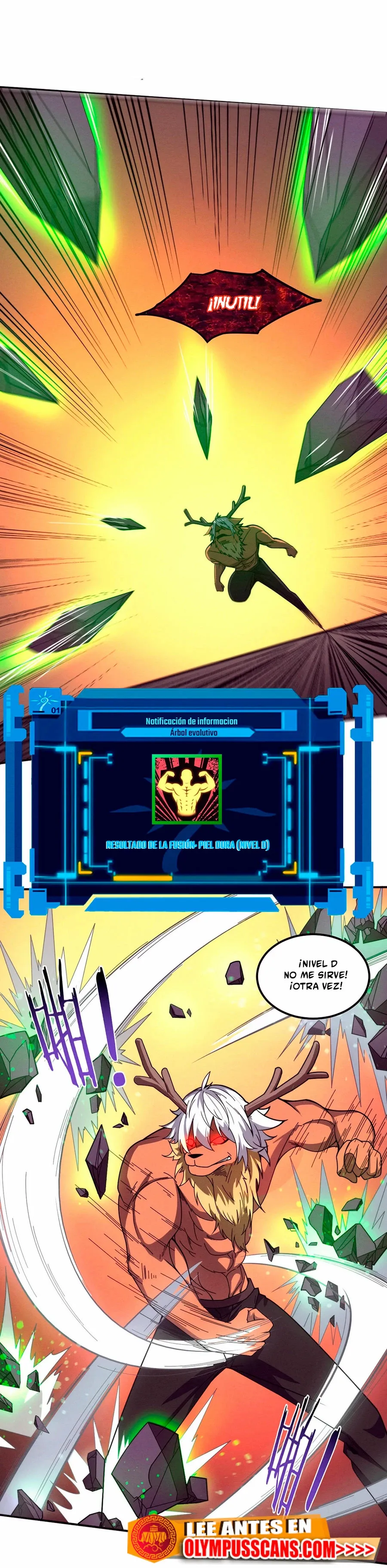 Evolution frenzy Capítulo 104 en Línea - página 23
