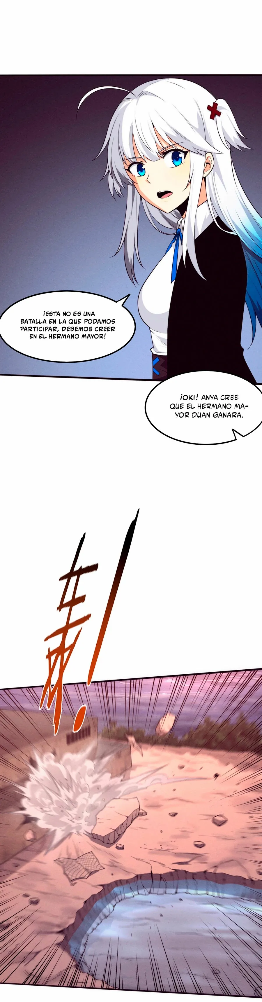 Evolution frenzy Capítulo 104 en Línea - página 27