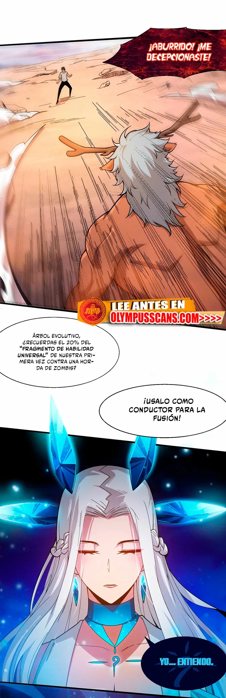 Evolution frenzy Capítulo 104 en Línea - página 32
