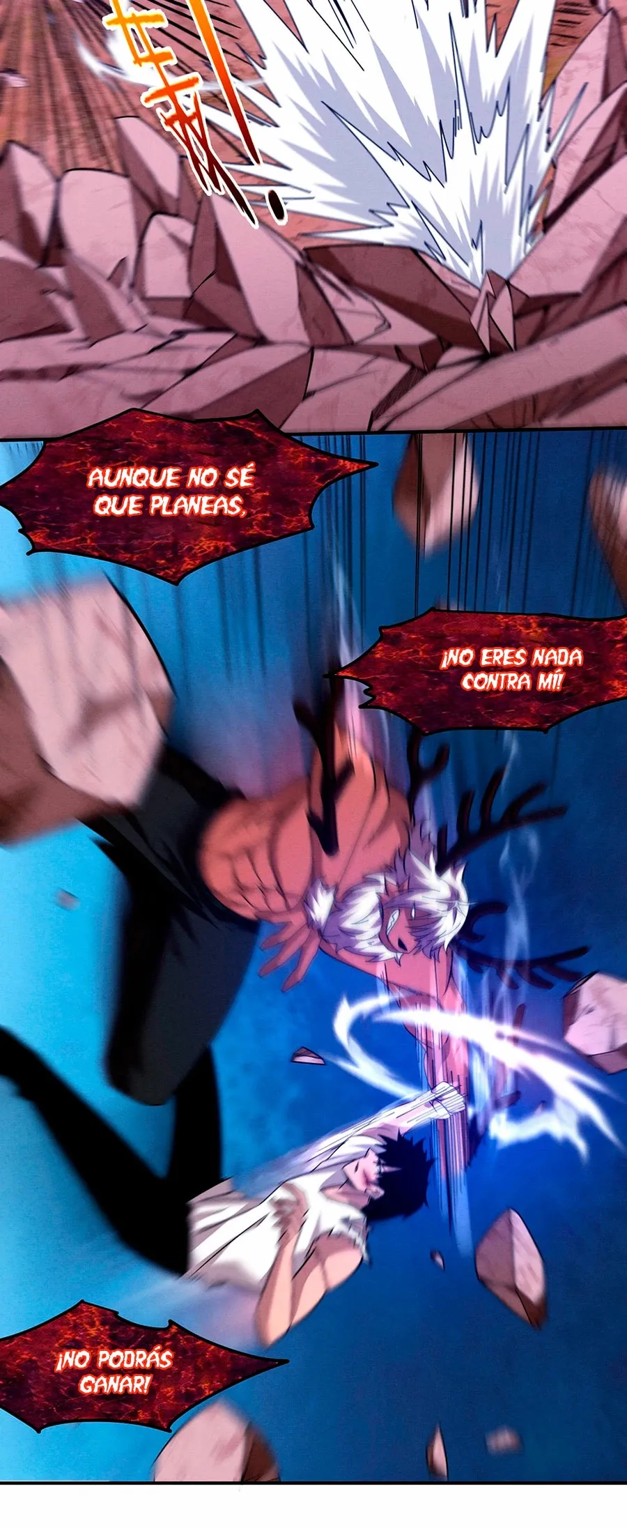 Evolution frenzy Capítulo 107 en Línea - página 11