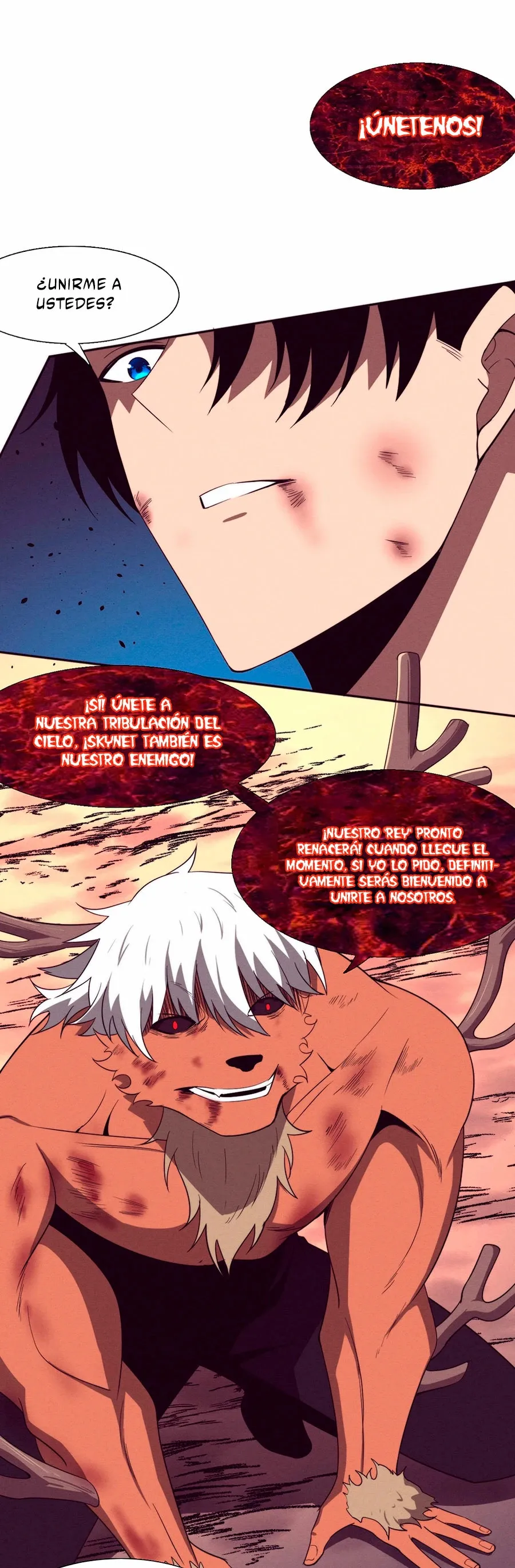 Evolution frenzy Capítulo 107 en Línea - página 27