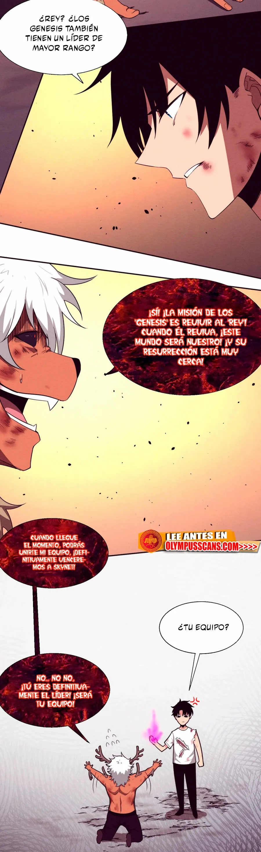 Evolution frenzy Capítulo 107 en Línea - página 28