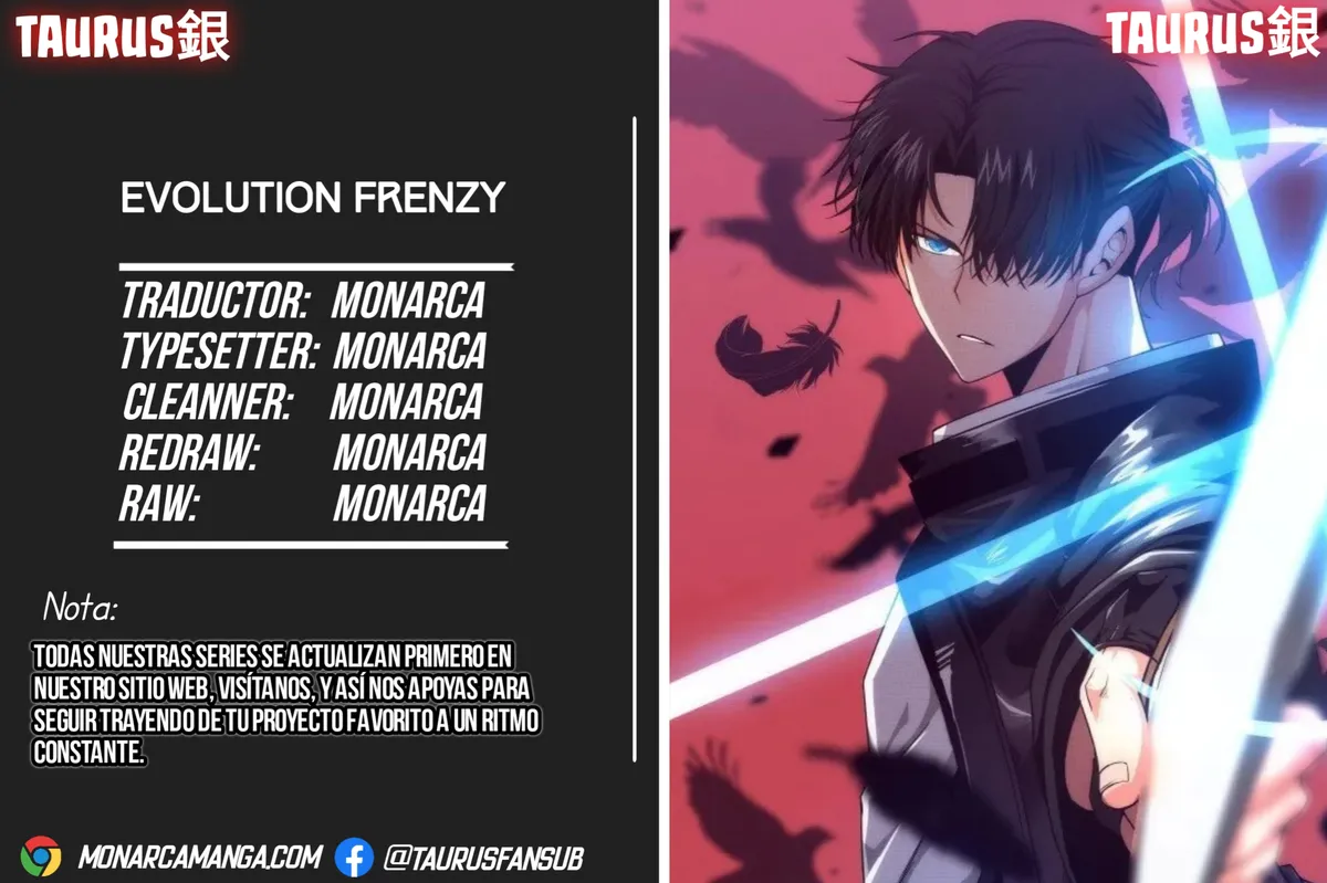 Evolution frenzy Capítulo 11 en Línea - página 1