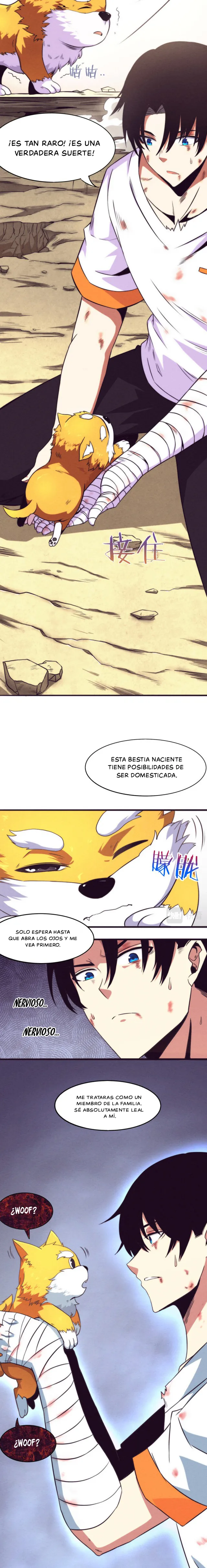 Evolution frenzy Capítulo 11 en Línea - página 5