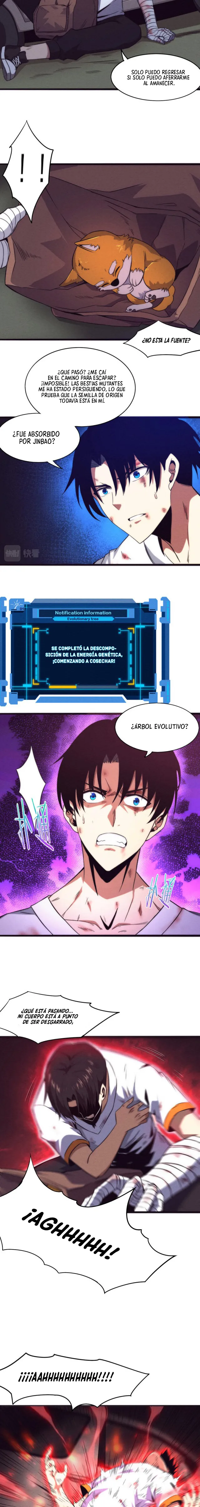 Evolution frenzy Capítulo 11 en Línea - página 18