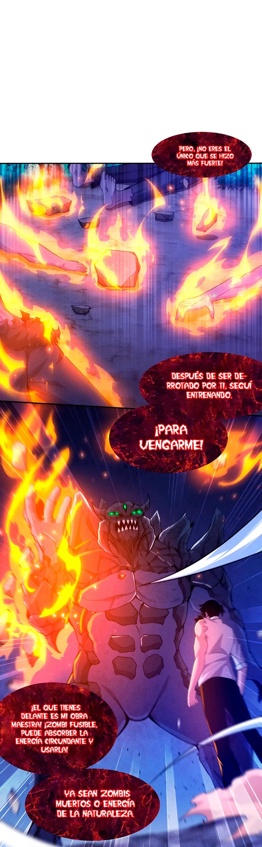 Evolution frenzy Capítulo 110 en Línea - página 19