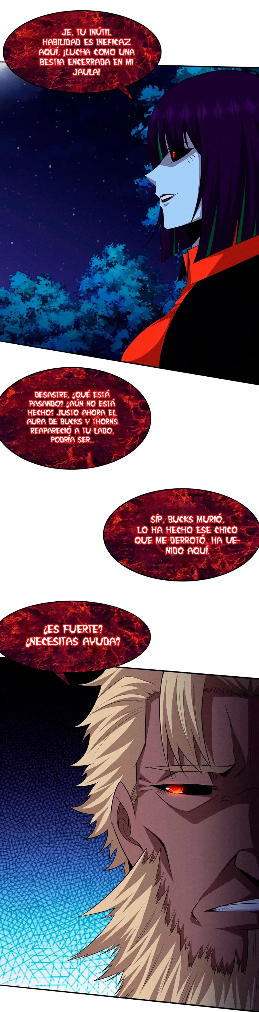 Evolution frenzy Capítulo 110 en Línea - página 23