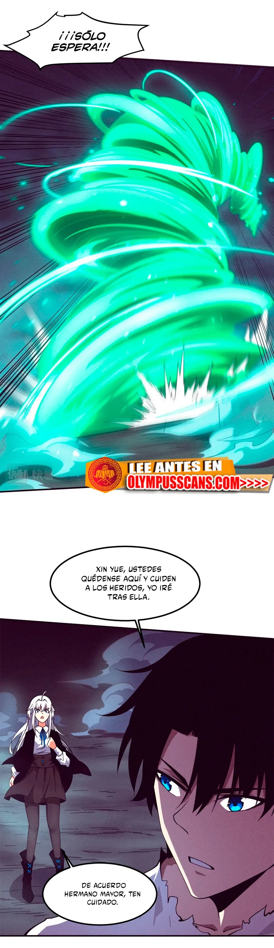 Evolution frenzy Capítulo 110 en Línea - página 35