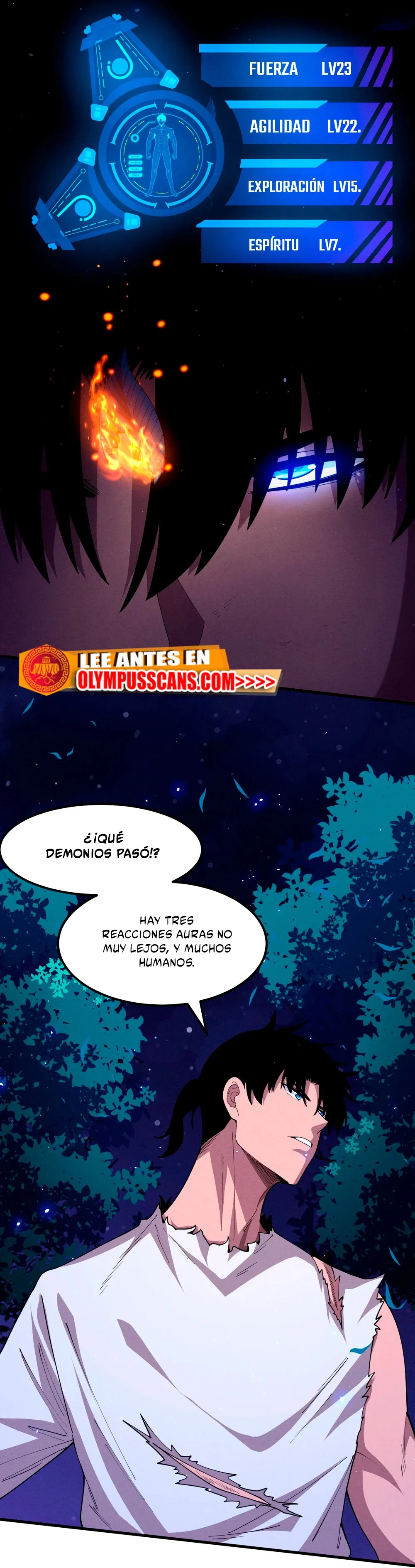 Evolution frenzy Capítulo 111 en Línea - página 19