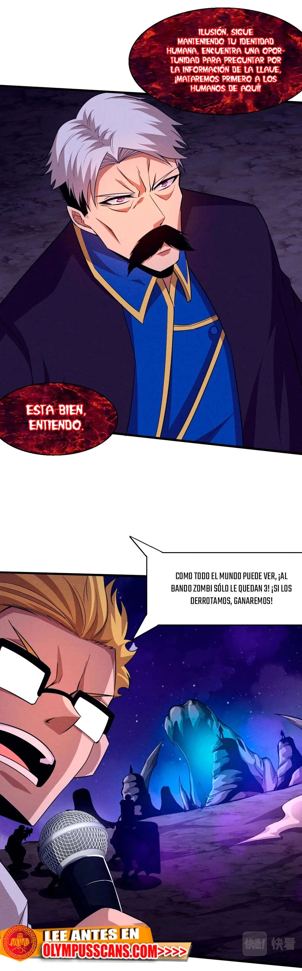 Evolution frenzy Capítulo 111 en Línea - página 22
